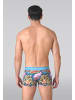 Muchachomalo 2er-Set: Boxershort in Mehrfarbig - für Herren