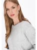 DreiMaster Women Sweater in grey melange