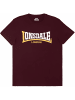 Lonsdale T-Shirt "Two Tone" in Rot