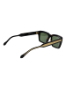 Replay Sonnenbrille Rechtwinklig Schwarz