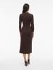 Vila Maxikleid in Coffee Bean