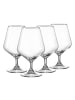 Ritzenhoff & Breker 4er Set Schwenkgläser Rumba 350 ml transparent in transparent