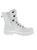 rieker Schnürstiefel Weiß