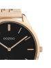 Oozoo Analog-Armbanduhr Oozoo Timepieces rosegold mittel (ca. 38mm)