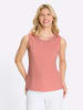 Sieh an! Shirttop in flamingo
