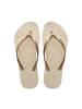 Havaianas Tong Slim Flatform Beige