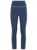 FAYN SPORTS Trainingstights in dunkel blau
