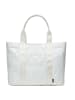 Napapijri Women's H-Nuage T - Shopper 42 cm (white heron) in white heron