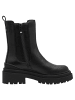 Tamaris Chelsea Boot in BLACK MATT