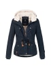 Navahoo Winterjacke B643 in Navy