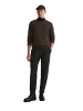Marc O'Polo Pullover regular in Chocolate Brown