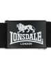 Lonsdale Gürtel "Starbotton" in Schwarz