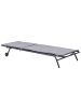 Beliani Gartenliege VOLTERRA in Grau - (W) 75 x (H) 27 x (L) 168 cm
