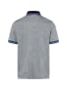 Bugatti Shirt in hellblau ecru