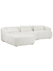 Beliani 3-Sitzer Sofa SVANSELE in Weiß - (W) 278 x (H) 72 x (L) 174 cm