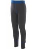 Trespass Kinder Leggings "Bamba Merino Wool Base Layer Set" in Grau