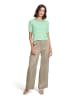 Betty Barclay Casual-Shirt mit Tunnelzug in Khaki/Green