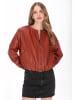 DreiMaster Women Jacket in brick red