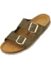 Palado Pantoletten in 34Z khaki