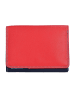 MYWALIT Geldbörse Leder 12 cm royal