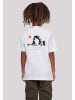F4NT4STIC T-Shirt Escape Discover the World Savannah in weiß