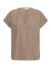 Fransa Bluse ärmellos FRJETT Regular fit in MOUNTAIN TRAIL
