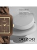 Oozoo Armbanduhr Oozoo Timepieces bronze extra groß (ca. 31x24mm)