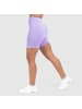 SMILODOX Shorts Amaze Scrunch in Lila
