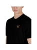 EA7 Emporio Armani Zweifarbig Baumwolle T-Shirt