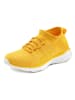 LASCANA Sneaker in gelb