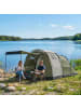 Outsunny Familienzelt in Grün 460L x 260B x 190H cm