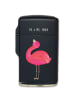Mr. & Mrs. Panda sturmfeuerzeug Flamingo Stolz ohne Spruch in Schwarz