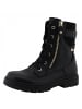 MUSTANG SHOES Schnürstiefel  in Schwarz