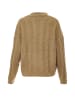 VIRITA Women Strickpullover in Kamel