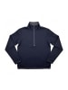 Jack Wolfskin Sweatshirt Modesto Halfzip Shirt Herren in Weiß
