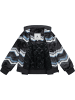 ragwear Outdoorjacke Tills Print Y in Black