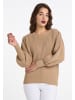 faina Strickpullover in Beige