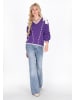 IZIA Women Sweater in violet