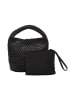 Usha Handtasche in Schwarz