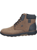 rieker Schnürstiefeletten, Winterstiefel, Ankle Boots in noce/moro/braun