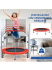 COSTWAY φ101cm Mini Trampolin in Rot