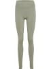 Hummel Hummel Leggings Hmlhiit Damen in SEAGRASS