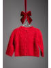 Coccodrillo Strickjacke in rot