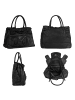 Samantha Look Shopper in schwarz