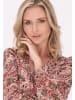 VIRITA Women Kleid in Wollweiss Mehrfarbig