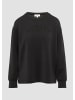 s.Oliver Sweatshirt in 99D0_schwarz