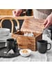 Butlers Tasse CASA NOVA 4er-Set in Schwarz
