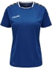 Hummel Hummel T-Shirt Hmlauthentic Multisport Damen Atmungsaktiv Schnelltrocknend in TRUE BLUE