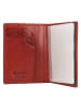 Esquire Toscana Ausweisetui RFID Schutz Leder 9 cm braun