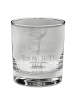 Mr. & Mrs. Panda Whiskey Glas Koalabär mit Spruch in Transparent